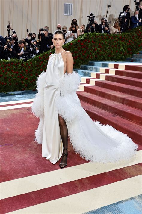 hailey bieber met gala 2022